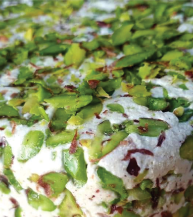 Pistachio Halva  حلاوة فستق