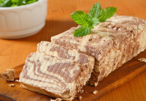 Chocolate Halva  حلاوة شوكولا